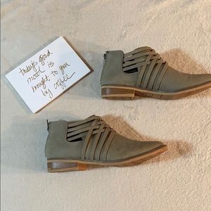 Rocket Dog Mass Shroomy Ankle Boots